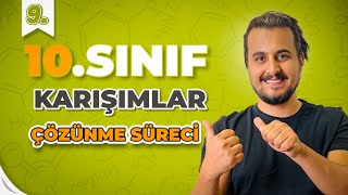 10Sınıf Kimya  Çözünme Süreci  9Ders  CHTayfa [upl. by Dubenko]