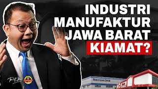 PABRIK TUTUP DIMANAMANA INDONESIA TIDAK RAMAH UNTUK INDUSTRI MENUFAKTUR APA YANG TERJADI [upl. by Kantos]