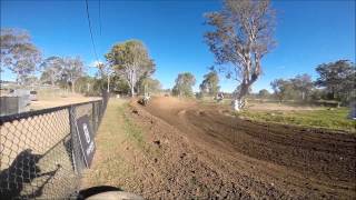 Shell Advance Sunshine State series Round 4  Kilcoy mx [upl. by Arihppas230]