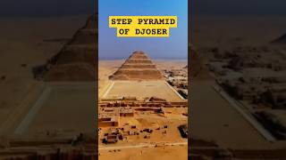 FAMOUS BUILDINGS  STEP PYRAMID OF DJOSER [upl. by Eelrebmik42]