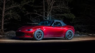 Modified ND MX5 Miata Downhill Touge POV [upl. by Hollister]