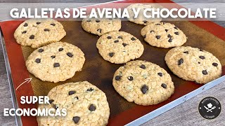 COCINAMOS EN VIVO GALLETAS DE AVENA Y CHOCOLATE [upl. by Suoirad492]