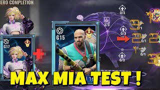 State of Survival  MIA MAX ENHANCEMENT TESTING [upl. by Nelo]