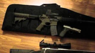 ar15rem700 3006 tactical OD green duracoat project [upl. by Yakcm90]