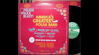 POLISH LP recordings in the US 1970s Jay Jay 5151 Polish Polka Blast A Lil Wally lemkovladek [upl. by Annoyik]