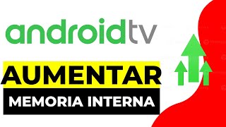 Como Aumentar Memoria Interna Android tv con usb 2024 [upl. by Lennor]