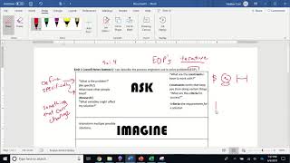 Sci5 How to use the Engineering Design Process [upl. by Hayes]