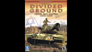 Talonsoft Divided Ground Middle East Conflict 19481973 PBEM Part3 [upl. by Bernadette872]