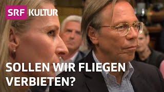 Klimawandel Dürfen wir noch fliegen – Stammtisch Diskussion  Sternstunde Philosophie  SRF Kultur [upl. by Aldin]