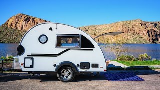 2021 TAB CS Teardrop Camper [upl. by Gottlieb]