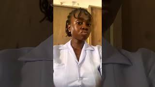 The Nurse Yahweh viral video is available here WhatsApp 233535026459 [upl. by Ardnama]