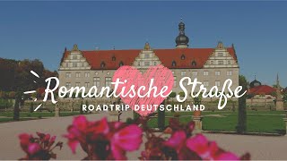 Ausflugsziele in Deutschland die Romantische Straße  Von Wertheim bis Rothenburg odT Reisetipp [upl. by Tengler]