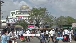 Unnamed fifty years old busstand in Salem has to be expanded [upl. by Servais]