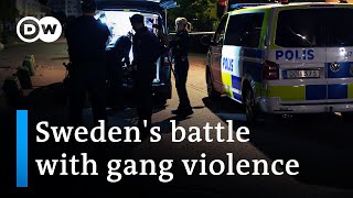 Why cant Sweden get gang violence under control  Focus on Europe [upl. by Eaver438]