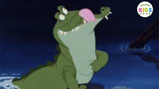 The BIG Silly Crocodile  Animated Crocodile Story For Kids [upl. by Rob]