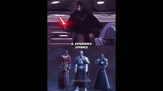 Darth Sidious ROTS vs Emperor Vitiate SWTOR LEGENDS [upl. by Gweneth]