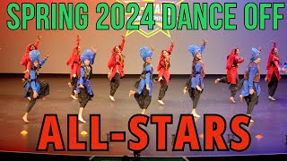 Bhangra Empire AllStars  Spring 2024 Dance Off [upl. by Nepsa]