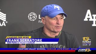 Frank Serratore is two wins away from 500 career wins [upl. by Enohsal319]