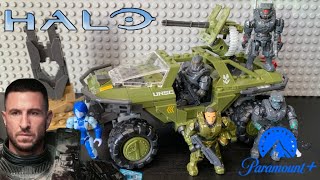 Review of the NEW Halo Show MEGA Fleetcom Warthog [upl. by Cates]