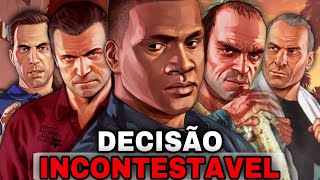 14 MOTIVOS PARA ESCOLHER A OPÇÃO C NO FINAL DE GTA 5 [upl. by Ttesil]