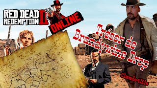 Red Dead Redemption 2  Brandywine Drop treasure location  Trésor de Brandywine Drop localisation [upl. by Wivestad932]