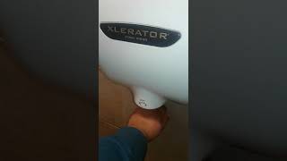 Xlerator Excel Hand Dryers At Tim Hortons In Freelton Ontario 102824 [upl. by Weinberg631]