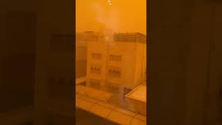 Dust storm in Kuwait may 23 2022 [upl. by Houston409]