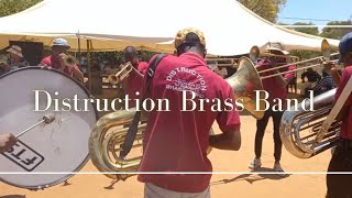 Vlogmas Episode 4 Distruction Brass Band  Brass Band North west  South African YouTuber [upl. by Ahsenra]