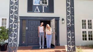 UCSB Panhellenic Delta Gamma House Tour [upl. by Aleuname]