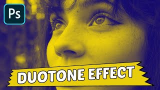 Duotone Effect in Photoshop  Photoshop Effects [upl. by Ibmat216]