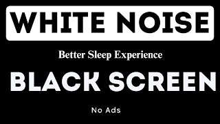 White Noise  Black Screen  No Ads  11 Hours  Better Sleep Experience [upl. by Yltsew]