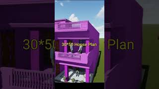 3050 House Plan idea Double Floor house plan Doublefloor map [upl. by Enilasor]