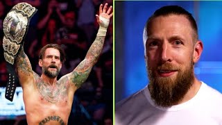 Bryan Danielson Reveals Relationship status with CM Punk  AEW News bryandanielson cmpunk [upl. by Joella633]