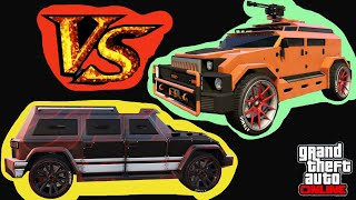 Nightshark vs Menacer  Updated 2021 Which is Better  GTA 5 Online [upl. by Rehc]