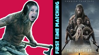 The Northman  Canadian First Time Watching  Movie Reaction  Movie Review  Movie Commentary [upl. by Newlin]