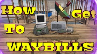 How to get WAYBILLS  Easiest and Fastest trick  Survival on Raft [upl. by Ecyned]