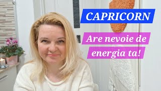 ✨️CAPRICORN  TINE CU DINTII DE ENERGIA TA CA SA SIO REFACA PE A SA [upl. by Matejka]