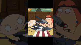 Family Guy Lois Kills Stewie shorts [upl. by Tuesday134]