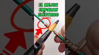 Empalmar o Unir de Forma Segura Cables Eléctricos ✅ [upl. by Nalyak]