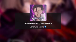 Checking out the new Hueco Mundo aizen raid in second piece [upl. by Elleral]