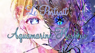 Nightcore Le portrait Calogero Oshi No Ko Aquamarine Hoshino [upl. by Mozelle817]