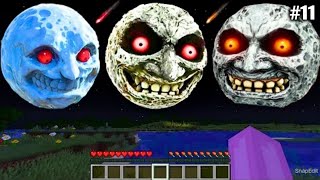 Lunar Moon 😱 Horror NextBot Maze in Minecraft  Minecraft Horror   Part11 [upl. by Camila]