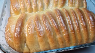 HOW TO MAKE CONDENSED MILK BREAD  SOFT AND SWEET BREAD ROLLS [upl. by Sivatnod900]