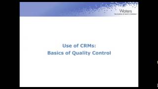 ERA  CRMs and How They Relate to ISO 17025 Accreditation Outcomes [upl. by Oicul]