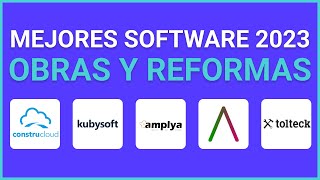 Mejores Software de presupuestos para Obras y Reformas 2023 [upl. by Yerdua]