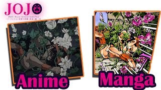 The Death of Narancia  JJBA Golden Wind Manga and Anime comparison [upl. by Wren]