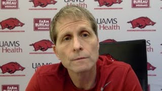 Eric Musselman previews Arkansas game at Kentucky [upl. by Luca369]