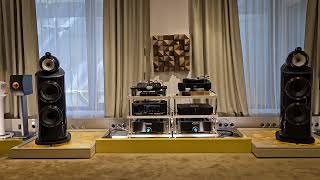 Experience the Bowers amp Wilkins 801 D4 Signature Speakers [upl. by Whittaker]