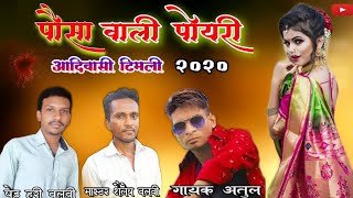 पौसा वाली पोयरी2020 new timli song [upl. by Philis282]