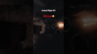 United Flight 811 1landing💀 poplliobo aviation very cool edit 😎 Subscribe Please 🙏 [upl. by Ronna]